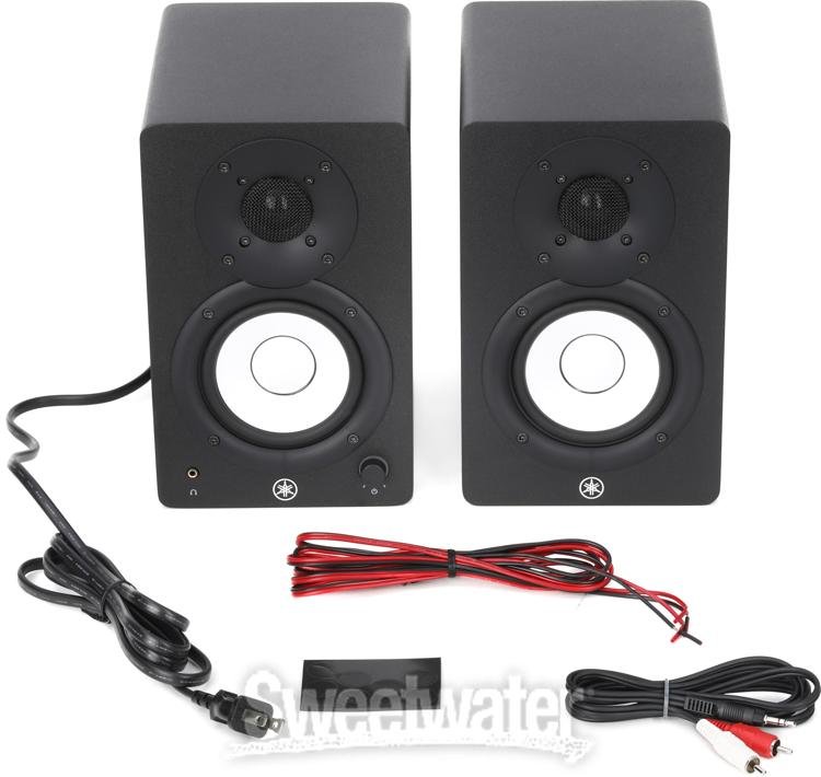 Yamaha HS3 3.5-inch Powered Studio Monitor Pair - Black