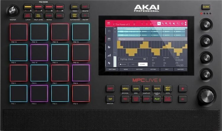 Akai Professional MPC Live II Standalone Sampler and Sequencer | Sweetwater