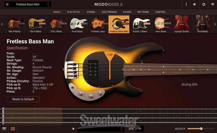 MODO BASS 2 ＆ MODO DRUM 1.5 MODO Bass 2 + MODO Drum 1.5 Bun Crossgrade (Download)<br
