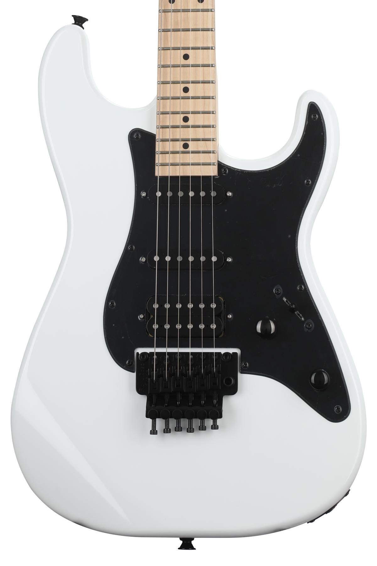 Jackson X Series Signature Adrian Smith SDX - Snow White with Maple  Fingerboard