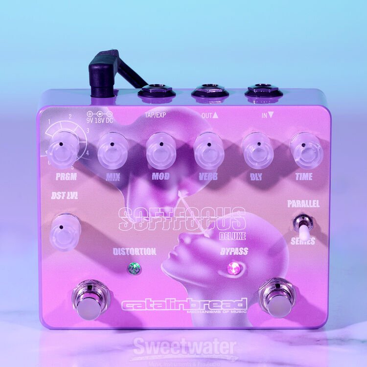 Catalinbread Soft Focus Deluxe Multi-effects Pedal
