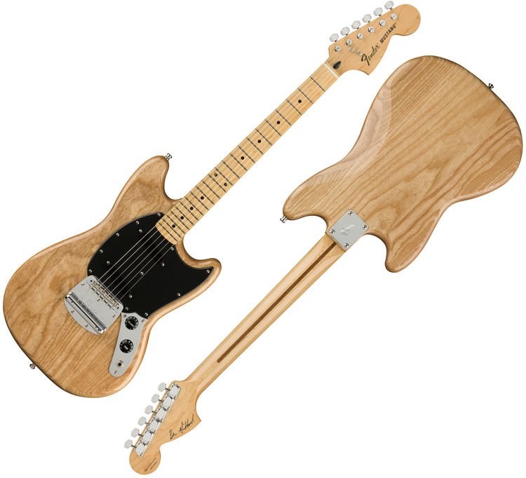 ben gibbard signature mustang