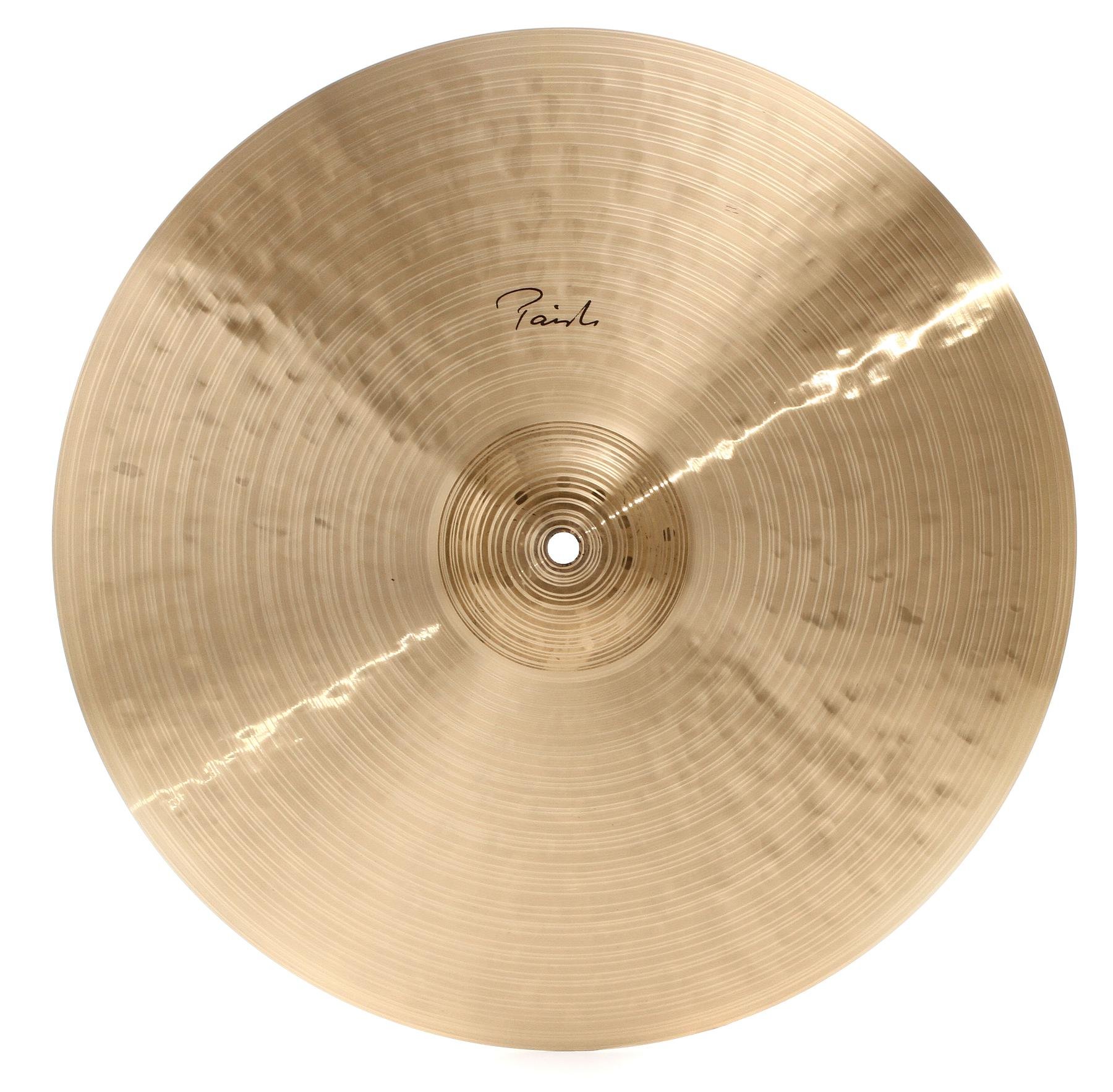 Paiste 17 inch Signature Traditionals Thin Crash Cymbal | Sweetwater