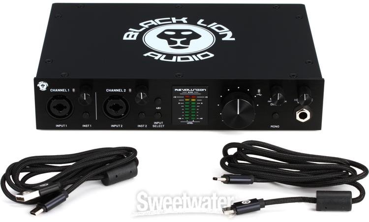 Black Lion Audio Revolution 2x2 USB Audio Interface | Sweetwater