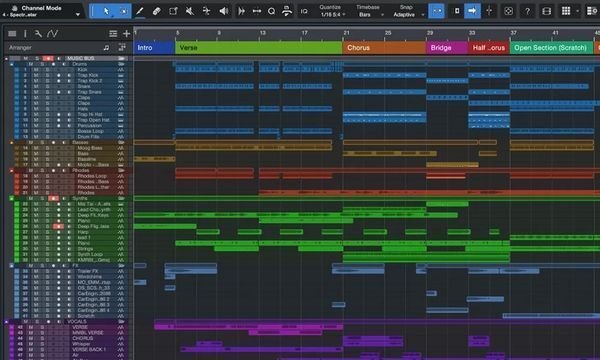 PreSonus Studio One Pro 7 - Perpetual License, Crossgrade