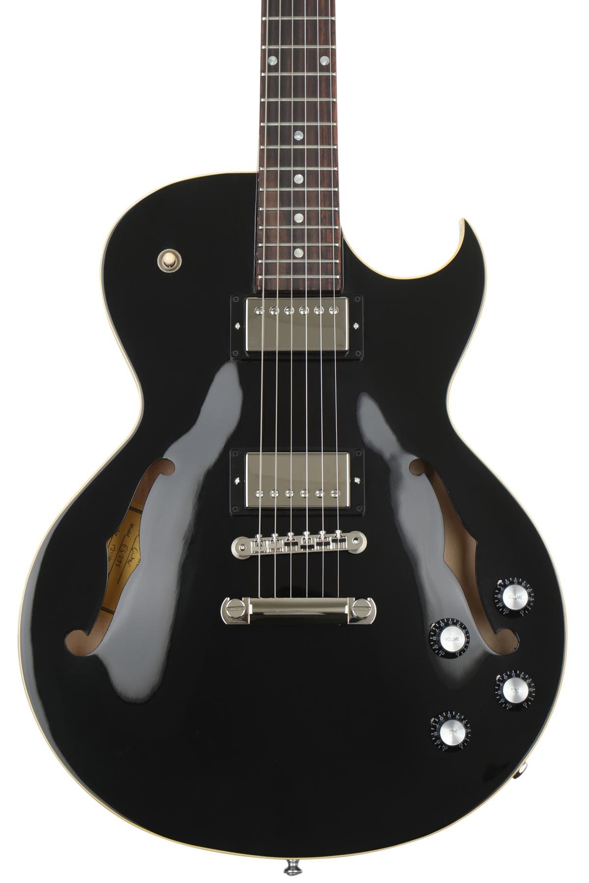 Gibson Memphis ES 235 Gloss 2019 Ebony Sweetwater