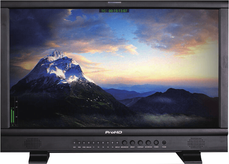 JVC DT-N24H ProHD 23.8-inch Studio LCD Monitor | Sweetwater