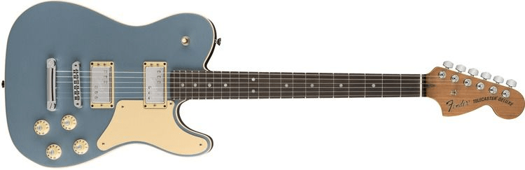 Fender limited edition parallel store universe troublemaker tele deluxe