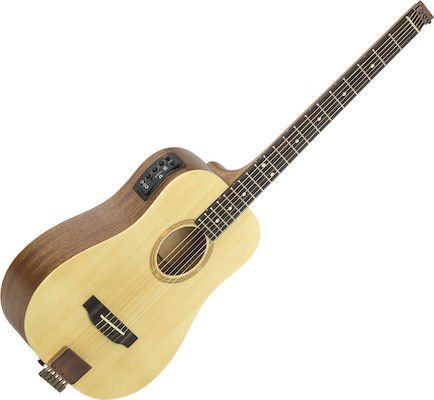 Traveler Guitar AG-105E Acoustic-Electric Guitar - Natural