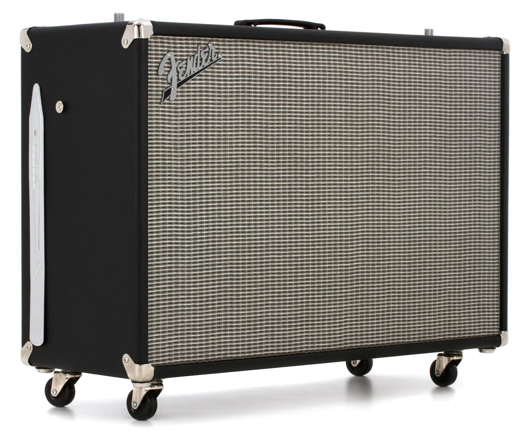 Fender Super Sonic 60 212 120 Watt 2x12 Extension Cabinet Black