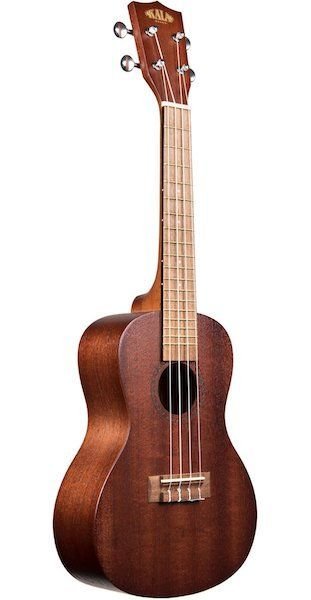 Kala KA-15C Concert Ukulele Bundle - Satin Mahogany | Sweetwater