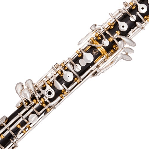 Fox Sayen Model 880 Grenadilla Professional Oboe with Full Conservatory