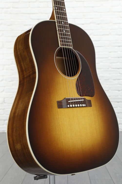 Gibson Acoustic J-45 Koa - Honeyburst | Sweetwater