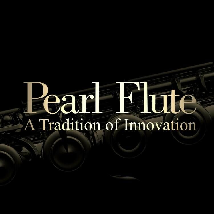 Pearl Flutes 525RBE1RB Quantz Series Intermediate Flute Silver Lip