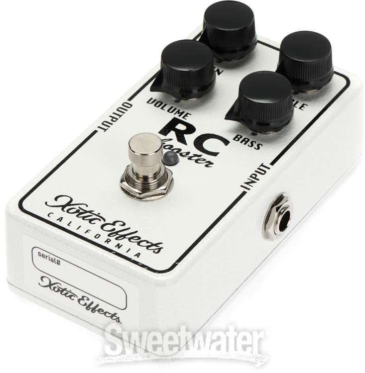 Xotic RC Booster Classic Clean Boost Pedal | Sweetwater