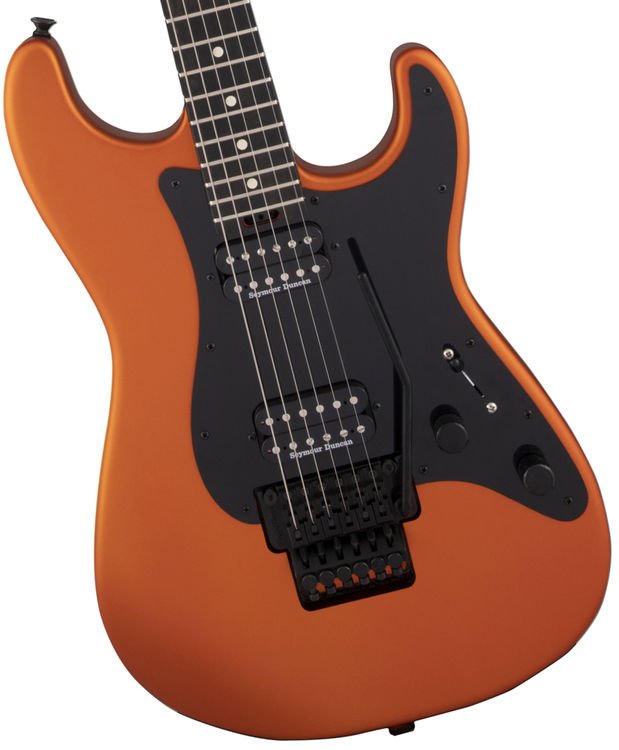 Charvel so cal satin shop orange blaze