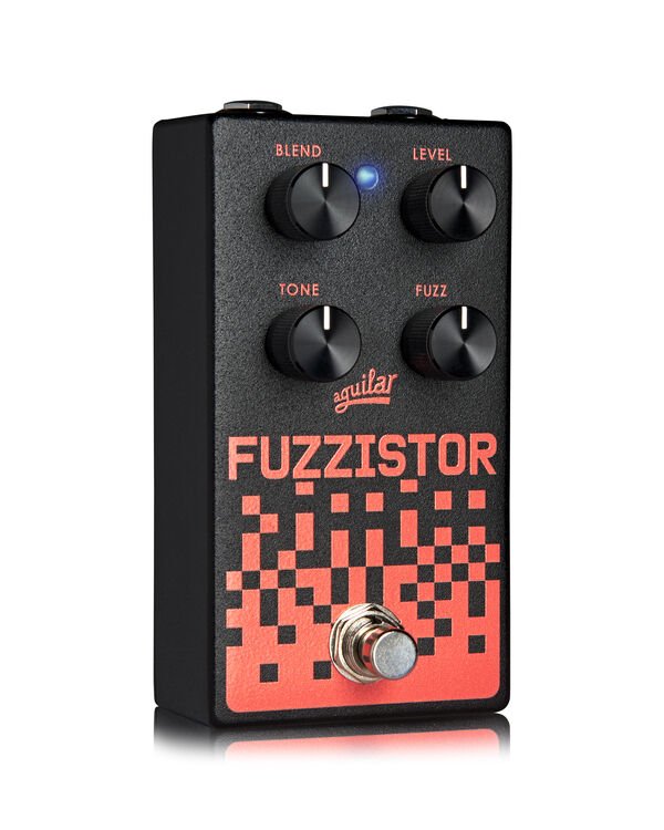 Aguilar Fuzzistor V2 Bass Fuzz Pedal | Sweetwater