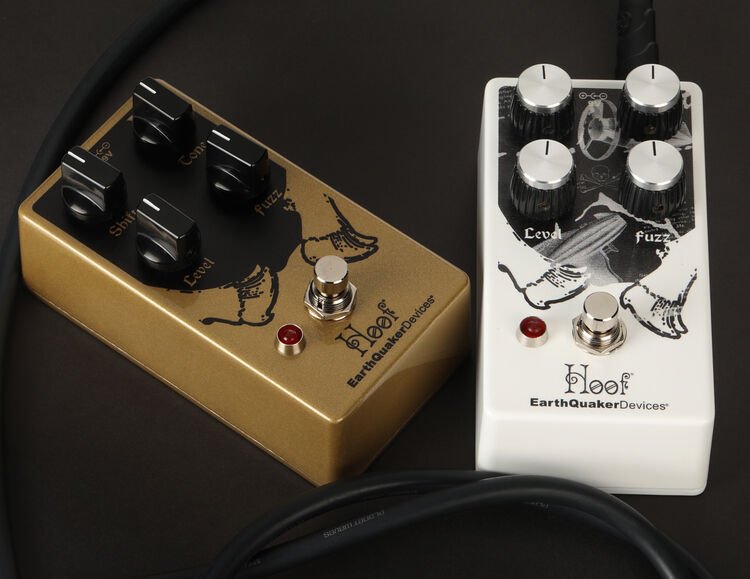 EarthQuaker Devices Hoof V2 Fuzz Pedal - Zine Edition