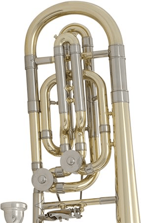 Bach 50B2 Stradivarius Professional Bass Trombone - Dual Rotor