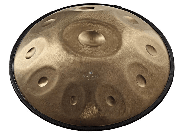 タングドラム MEINL Sonic Energy D Amara Meinl Sonic Energy Octave Steel Tongue Drum - Navy Blue D Amara