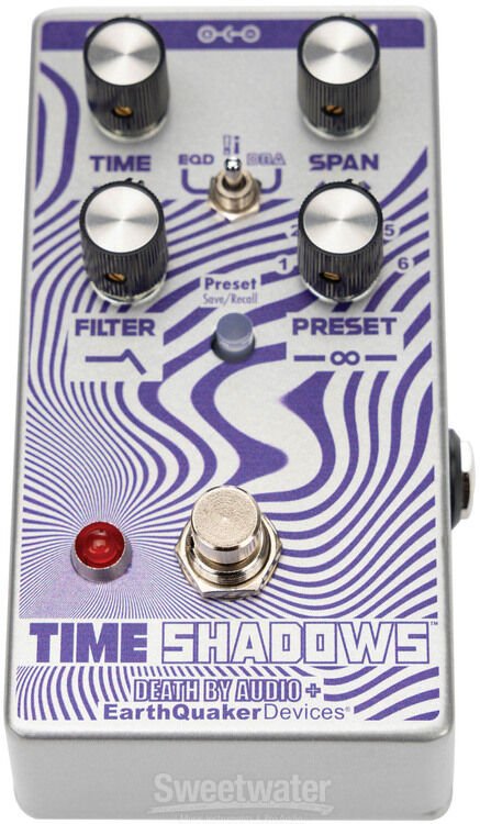 EarthQuaker Devices Time Shadows II Subharmonic Multi-delay