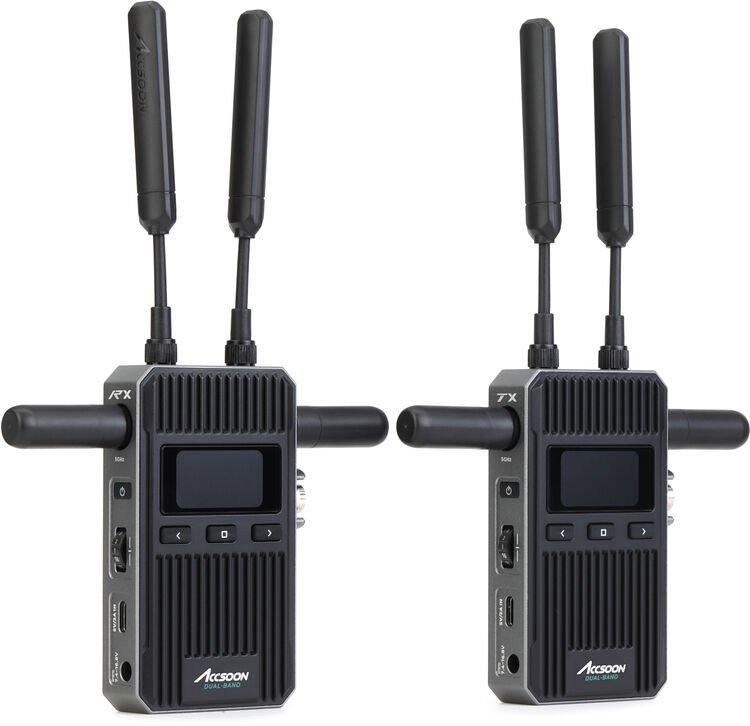 Accsoon CineView 2 SDI Wireless Video Transmitter and Receiver