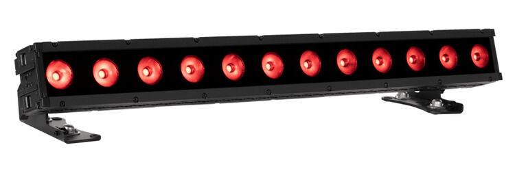 Elation Six+ Bar L 12 x 20-watt RGBLA+UV LED Batten Fixture