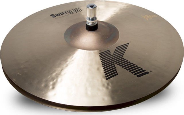 Zildjian 15 inch K Zildjian Sweet Hi-hat Cymbals | Sweetwater