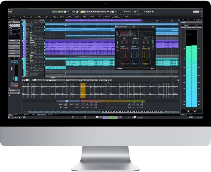 Steinberg Cubase Pro 11 - Update from Cubase Pro 4-10 (download 