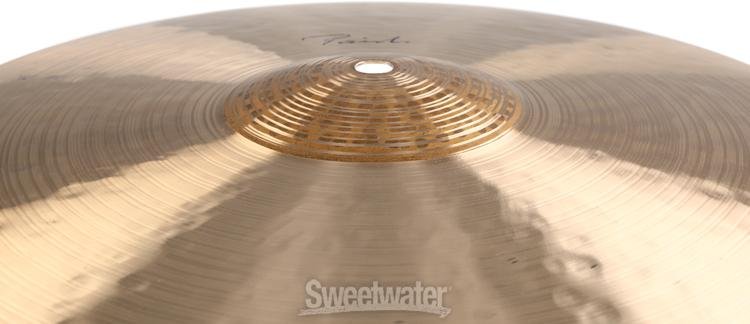 Paiste Signature Traditionals Hi-hat Cymbals - 14 inch, Medium Light