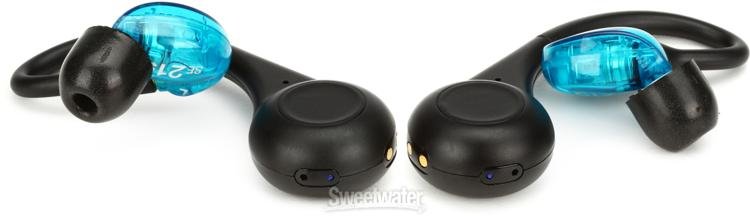 Shure Aonic 215 True Wireless Earphones - Blue | Sweetwater