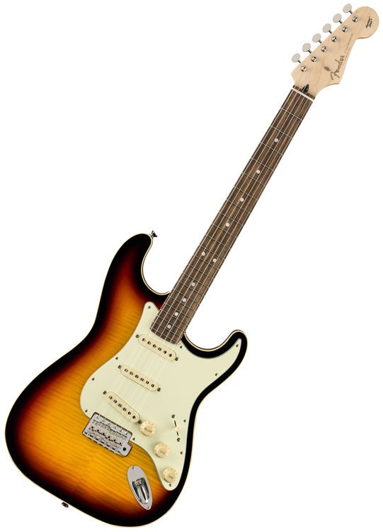 Fender Made in Japan Aerodyne Classic Stratocaster - 3-Color Sunburst |  Sweetwater