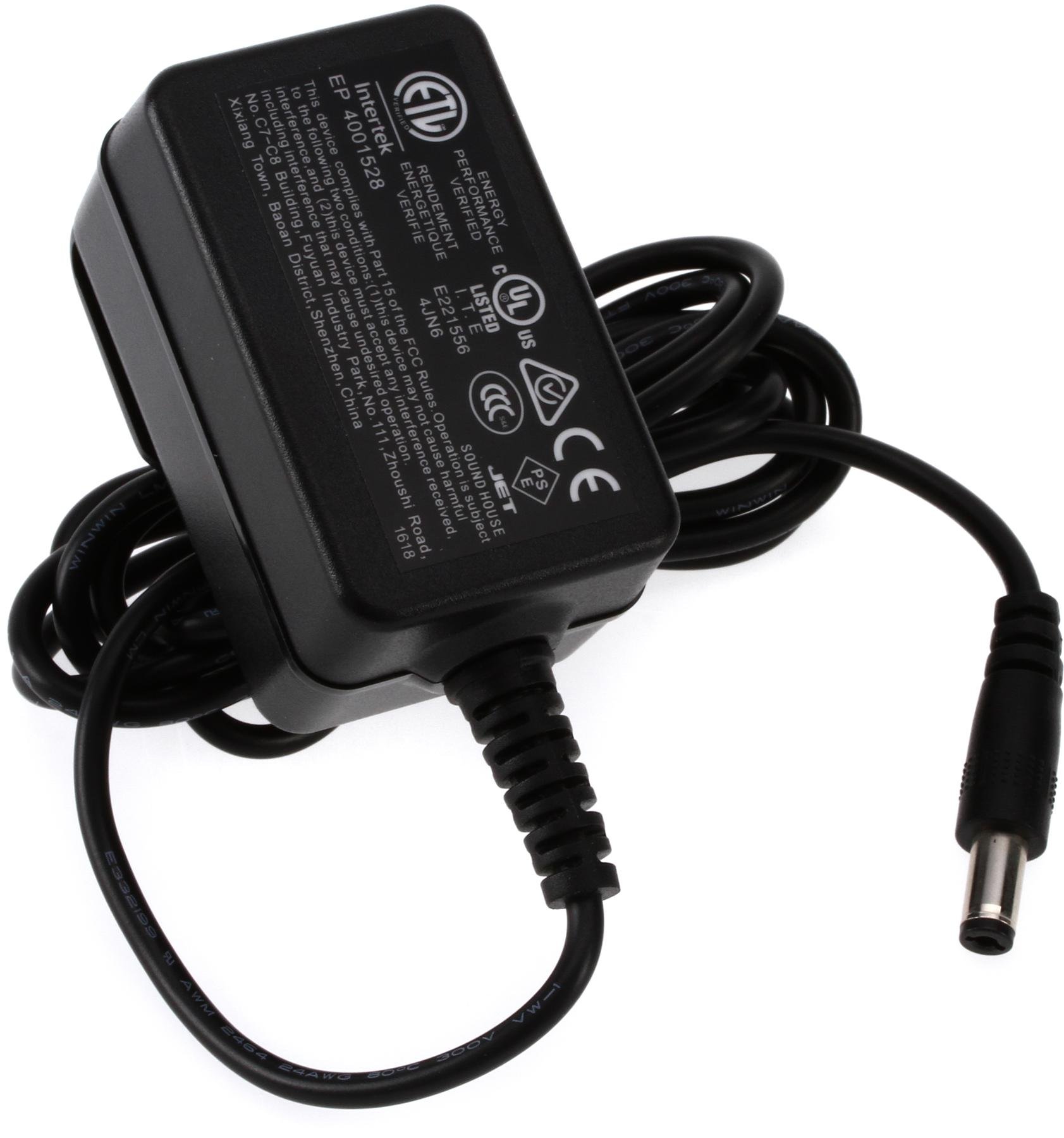 12V MAINS TC HELICON HARMONY SINGER PEDAL AC ADAPTOR POWER SUPPLY CHARGER PLUG
