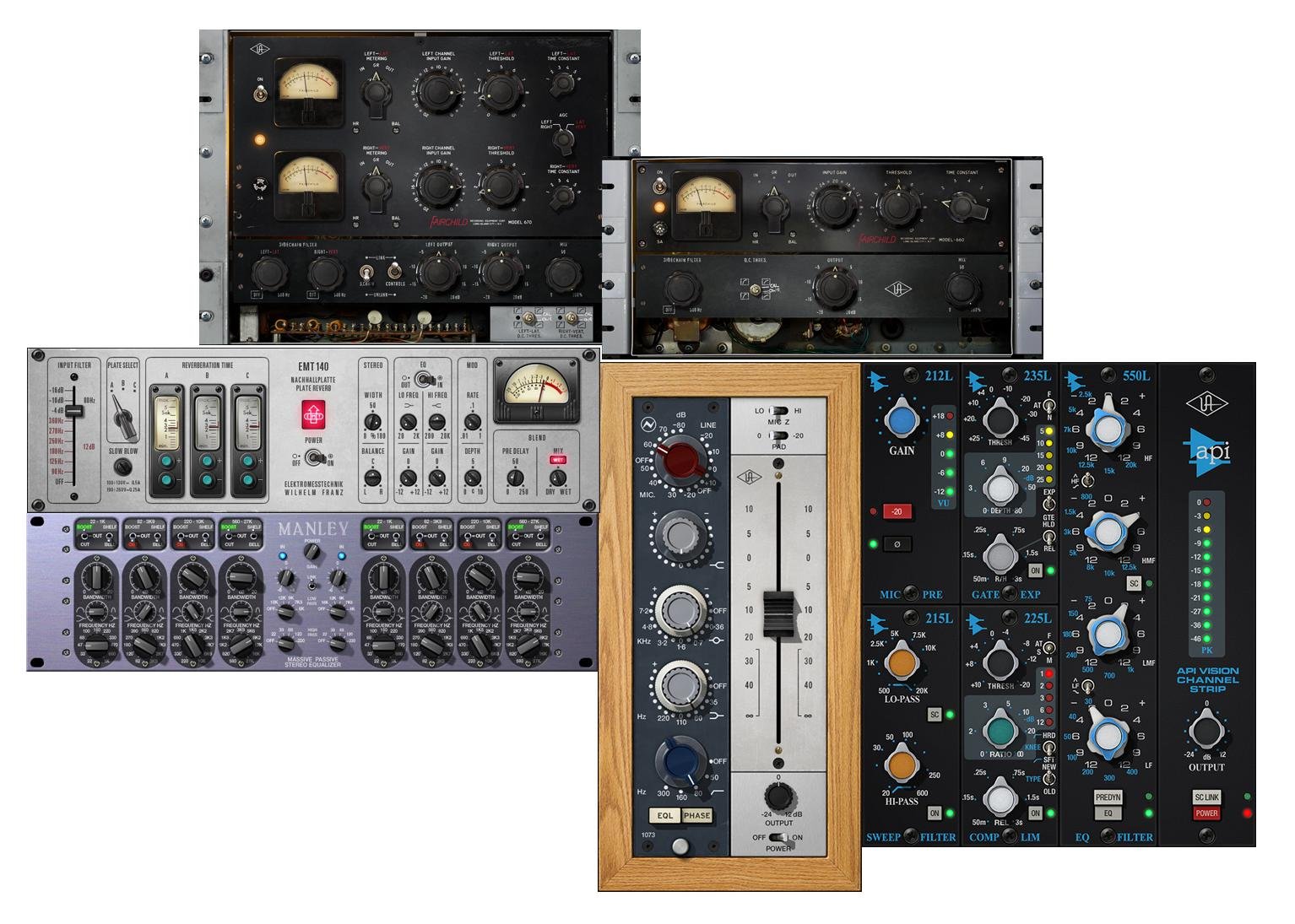 best uad plugins for electronic music