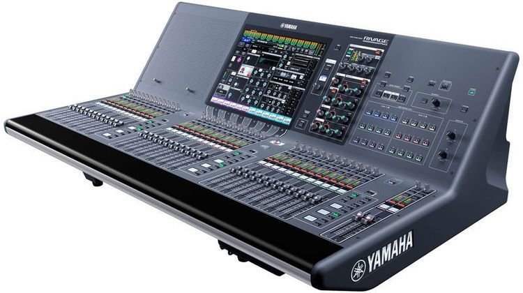 Yamaha CS-R3 38-fader Control Surface | Sweetwater