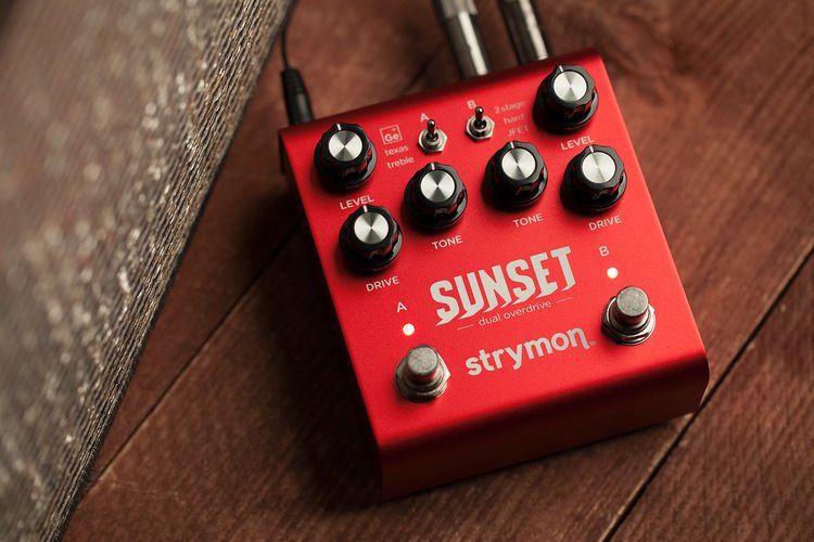 Strymon Sunset Dual Overdrive Pedal | Sweetwater