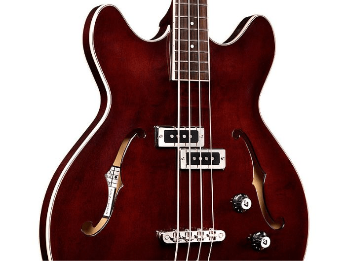 davison semi hollow bass