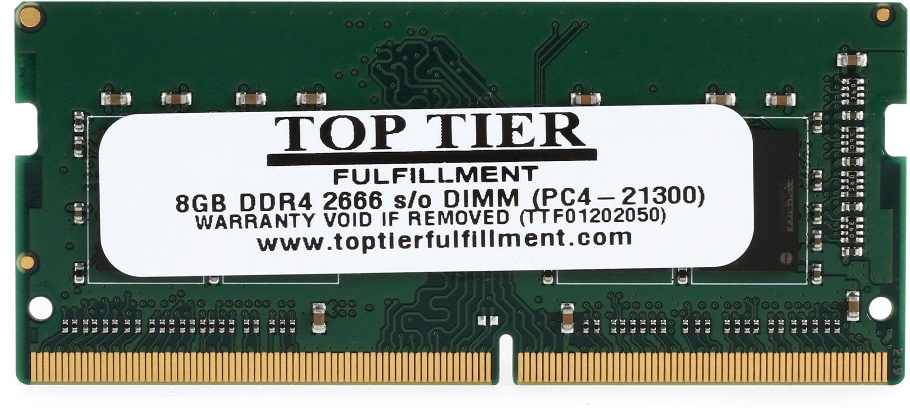 Ddr4 sodimm 8gb 2666