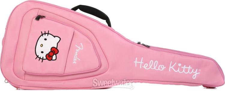 Fender x Hello Kitty Electric Guitar Gig Bag - Pink