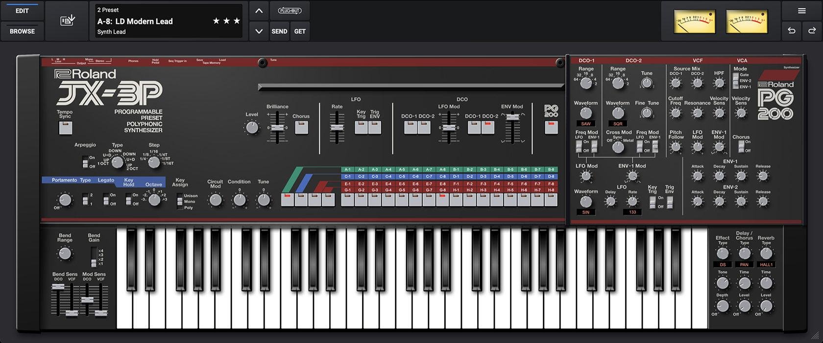 Roland Jx 3p Synthesizer Software Sweetwater