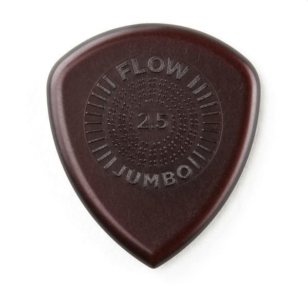 Dunlop 547P300 Flow Jumbo Grip Guitar Picks 3.0mm 3pack Sweetwater