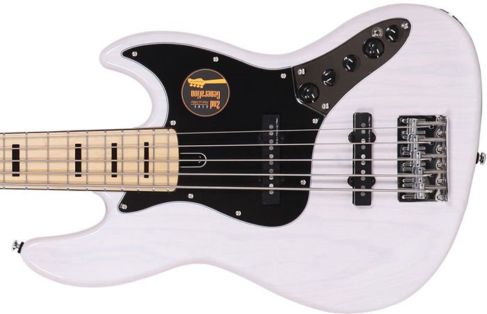 Sire Marcus Miller V7 Vintage Swamp Ash 5-string Bass Guitar - White Blonde