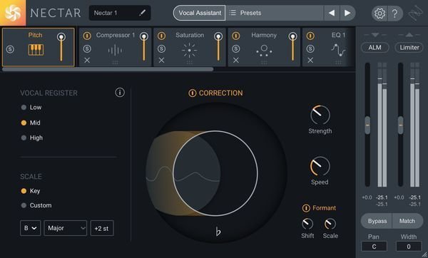 izotope vocalsynth 2 formant