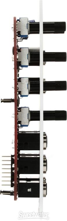 Tiptop Audio HATS808 Eurorack Analog Hi-hats Module - White