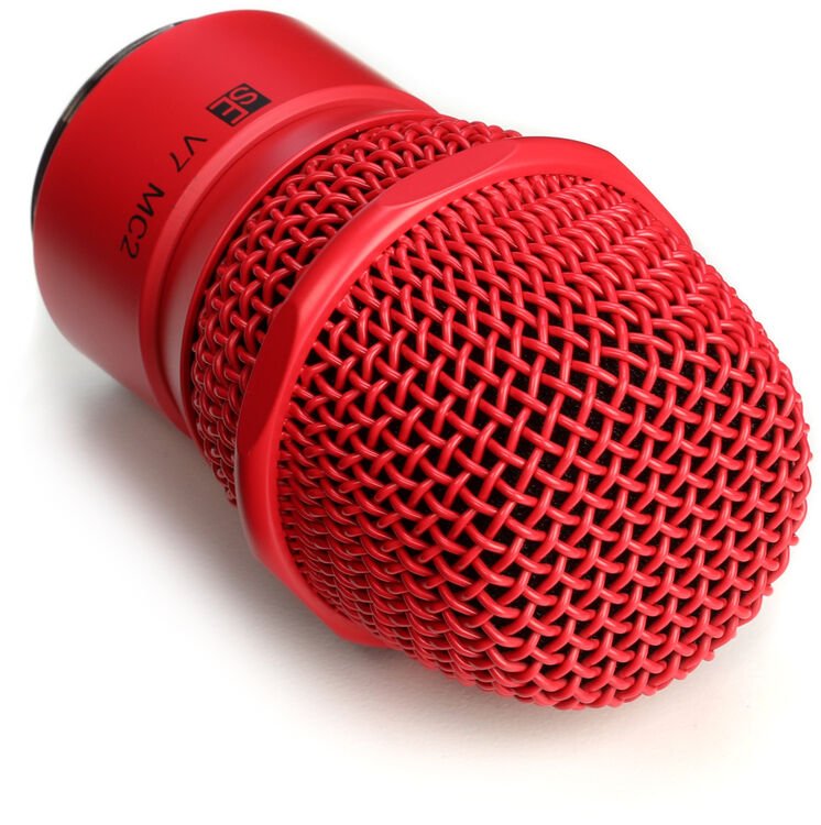 sE Electronics V7 MC2 Capsule for Sennheiser Wireless - Red