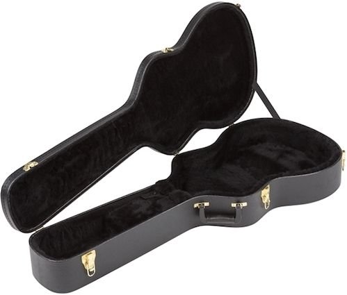 Fender Classical/Folk Guitar Multi-Fit Hardshell Case - Black with