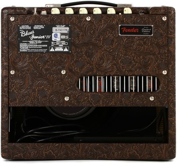 Fender Blues Junior IV FSR 1x12" 15watt Tube Combo Amp Western Tolex