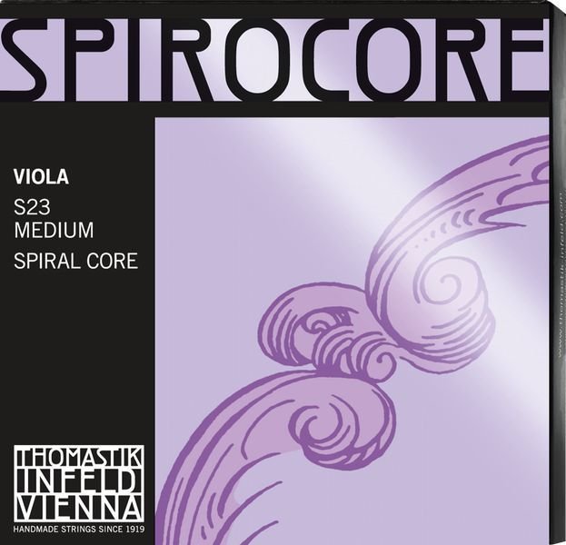 Thomastik-Infeld S23 Spirocore Viola String Set - 4/4 Size