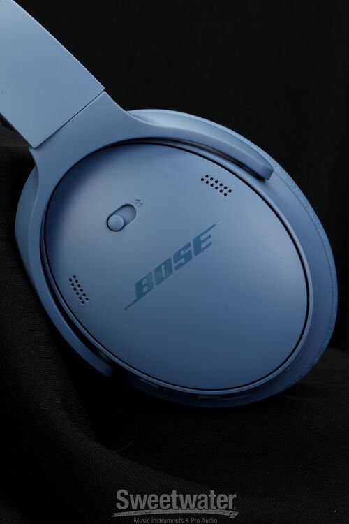 Bose QuietComfort Wireless Noise-Canceling Headphones - Blue Dusk