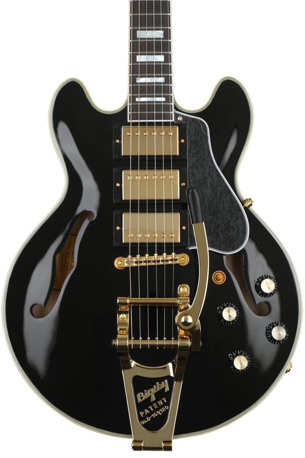 Gibson Memphis ES 359 Black Beauty 2019 Black Sweetwater